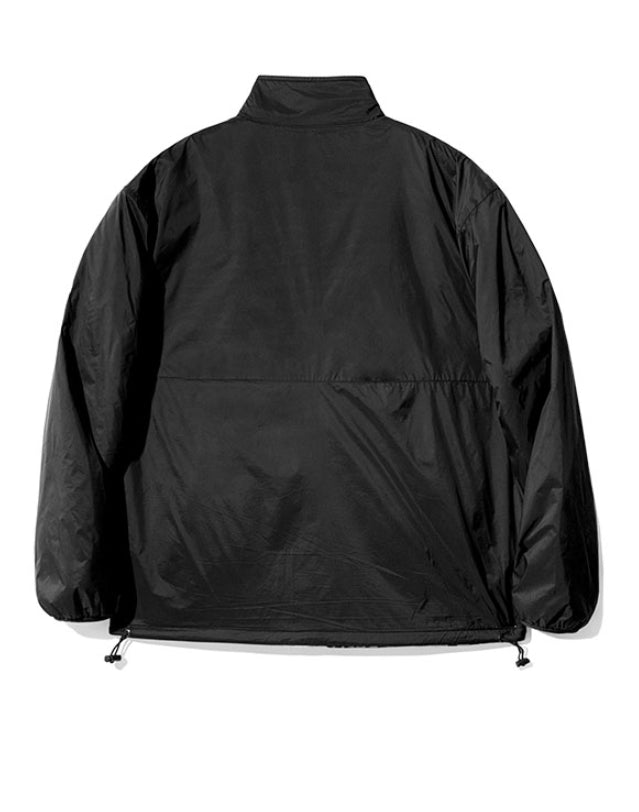 セイントペイン(SAINTPAIN)  SP MONO REVERSIBLE FLEECE JACKET-LEOPARD