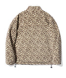 セイントペイン(SAINTPAIN)  SP MONO REVERSIBLE FLEECE JACKET-LEOPARD