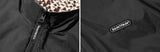 セイントペイン(SAINTPAIN)  SP MONO REVERSIBLE FLEECE JACKET-LEOPARD
