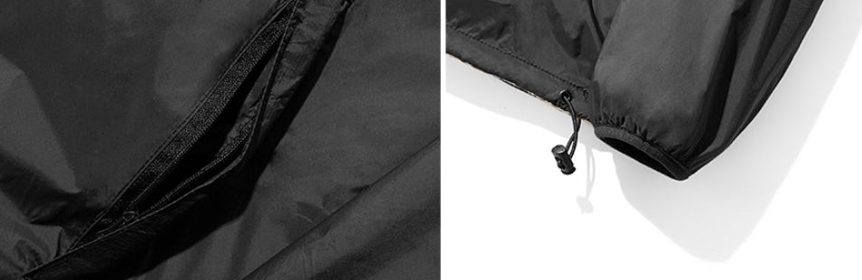 セイントペイン(SAINTPAIN)  SP MONO REVERSIBLE FLEECE JACKET-LEOPARD