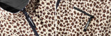 セイントペイン(SAINTPAIN)  SP MONO REVERSIBLE FLEECE JACKET-LEOPARD