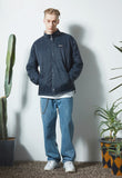 セイントペイン(SAINTPAIN)  SP MONO REVERSIBLE FLEECE JACKET-WHITE