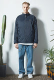 セイントペイン(SAINTPAIN)  SP MONO REVERSIBLE FLEECE JACKET-WHITE