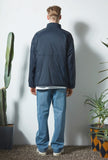 セイントペイン(SAINTPAIN)  SP MONO REVERSIBLE FLEECE JACKET-WHITE