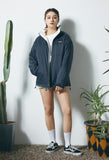 セイントペイン(SAINTPAIN)  SP MONO REVERSIBLE FLEECE JACKET-WHITE