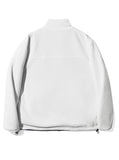 セイントペイン(SAINTPAIN)  SP MONO REVERSIBLE FLEECE JACKET-WHITE