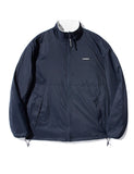 セイントペイン(SAINTPAIN)  SP MONO REVERSIBLE FLEECE JACKET-WHITE