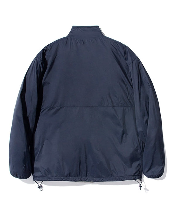 セイントペイン(SAINTPAIN)  SP MONO REVERSIBLE FLEECE JACKET-WHITE