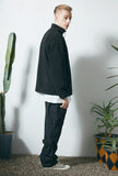 セイントペイン(SAINTPAIN)  SP MONO REVERSIBLE FLEECE JACKET-BLACK