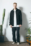 セイントペイン(SAINTPAIN)  SP MONO REVERSIBLE FLEECE JACKET-BLACK