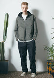 セイントペイン(SAINTPAIN)  SP MONO REVERSIBLE FLEECE JACKET-BLACK