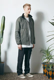 セイントペイン(SAINTPAIN)  SP MONO REVERSIBLE FLEECE JACKET-BLACK