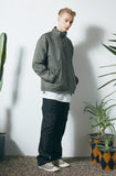 セイントペイン(SAINTPAIN)  SP MONO REVERSIBLE FLEECE JACKET-BLACK
