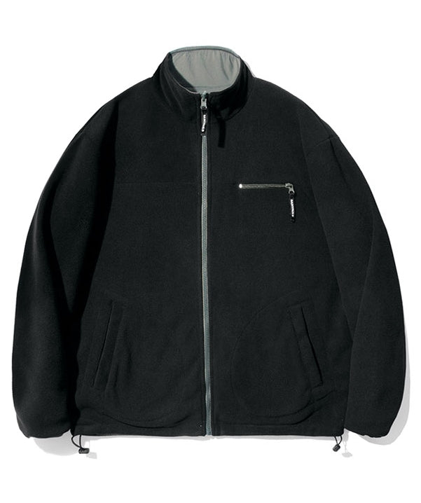 セイントペイン(SAINTPAIN)  SP MONO REVERSIBLE FLEECE JACKET-BLACK