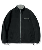 セイントペイン(SAINTPAIN)  SP MONO REVERSIBLE FLEECE JACKET-BLACK