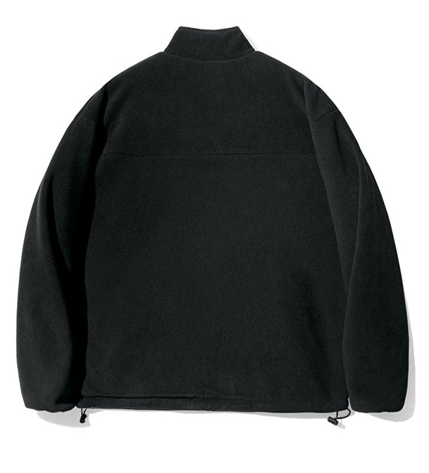 セイントペイン(SAINTPAIN)  SP MONO REVERSIBLE FLEECE JACKET-BLACK