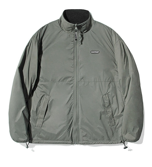 セイントペイン(SAINTPAIN)  SP MONO REVERSIBLE FLEECE JACKET-BLACK