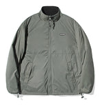 セイントペイン(SAINTPAIN)  SP MONO REVERSIBLE FLEECE JACKET-BLACK