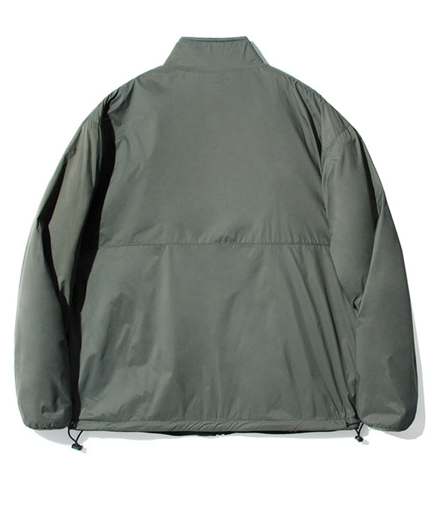 セイントペイン(SAINTPAIN)  SP MONO REVERSIBLE FLEECE JACKET-BLACK