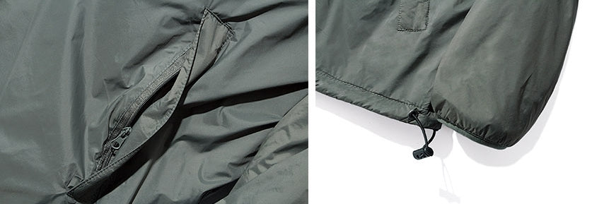セイントペイン(SAINTPAIN)  SP MONO REVERSIBLE FLEECE JACKET-BLACK