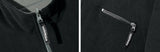 セイントペイン(SAINTPAIN)  SP MONO REVERSIBLE FLEECE JACKET-BLACK