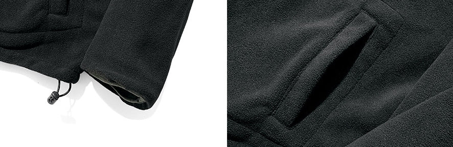 セイントペイン(SAINTPAIN)  SP MONO REVERSIBLE FLEECE JACKET-BLACK