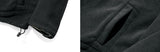 セイントペイン(SAINTPAIN)  SP MONO REVERSIBLE FLEECE JACKET-BLACK