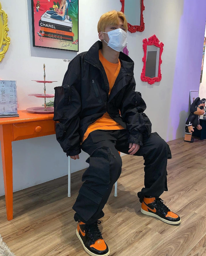 トレンディウビ(Trendywoobi) 3d SIGNATURE Pocket Jacket