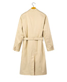 ロマンティッククラウン(ROMANTIC CROWN)BELT TAPE OVERFIT COAT_OATMEAL