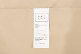 ロマンティッククラウン(ROMANTIC CROWN)BELT TAPE OVERFIT COAT_OATMEAL