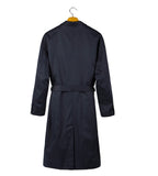 ロマンティッククラウン(ROMANTIC CROWN)BELT TAPE OVERFIT COAT_NAVY