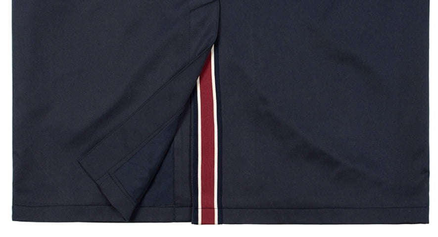 ロマンティッククラウン(ROMANTIC CROWN)BELT TAPE OVERFIT COAT_NAVY