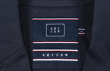 ロマンティッククラウン(ROMANTIC CROWN)BELT TAPE OVERFIT COAT_NAVY
