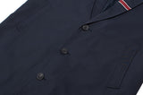 ロマンティッククラウン(ROMANTIC CROWN)BELT TAPE OVERFIT COAT_NAVY