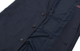 ロマンティッククラウン(ROMANTIC CROWN)BELT TAPE OVERFIT COAT_NAVY