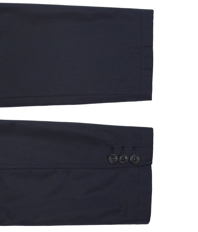 ロマンティッククラウン(ROMANTIC CROWN)BELT TAPE OVERFIT COAT_NAVY