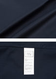 ロマンティッククラウン(ROMANTIC CROWN)BELT TAPE OVERFIT COAT_NAVY