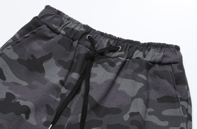 ティーダブリューエヌ(TWN) CAMO WAVE SHORT PANTS (2color) STSP3192
