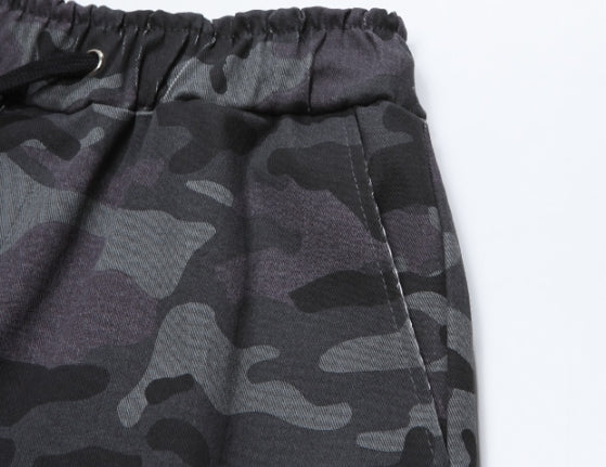 ティーダブリューエヌ(TWN) CAMO WAVE SHORT PANTS (2color) STSP3192