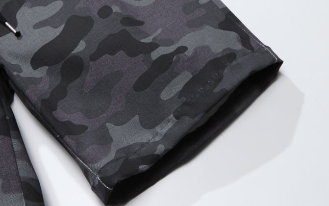 ティーダブリューエヌ(TWN) CAMO WAVE SHORT PANTS (2color) STSP3192