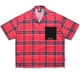 ティーダブリューエヌ(TWN) CORAL CHECK SHORT SLEEVE SHIRTS (3color) YMSS3196