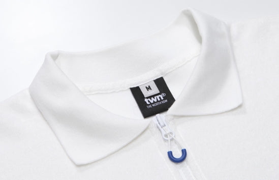 ティーダブリューエヌ(TWN) FRESH COLLAR SHORT SLEEV (4color) JEST3199