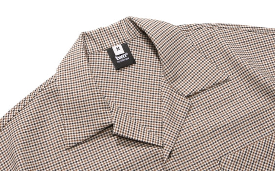 ティーダブリューエヌ(TWN) HOW CHECK SHORT SLEEVE SHIRTS (2color) YMSS3197