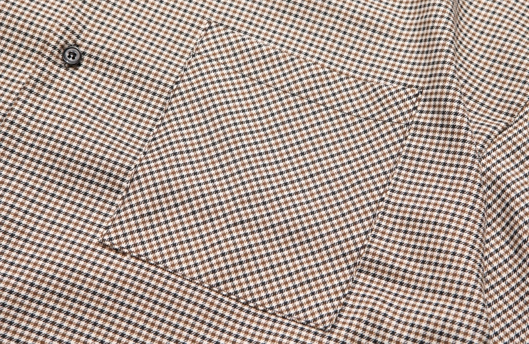 ティーダブリューエヌ(TWN) HOW CHECK SHORT SLEEVE SHIRTS (2color) YMSS3197