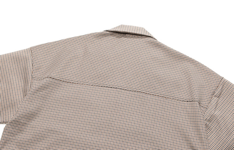 ティーダブリューエヌ(TWN) HOW CHECK SHORT SLEEVE SHIRTS (2color) YMSS3197