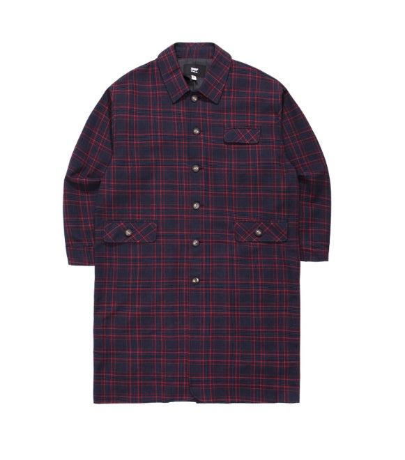 ティーダヴリューエヌ(TWN) JCHECK LONG COAT(3color)YMOT3207