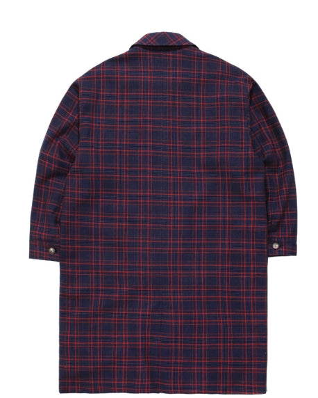 ティーダヴリューエヌ(TWN) JCHECK LONG COAT(3color)YMOT3207