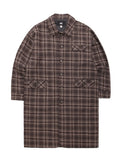 ティーダヴリューエヌ(TWN) JCHECK LONG COAT(3color)YMOT3207
