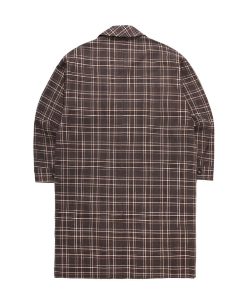 ティーダヴリューエヌ(TWN) JCHECK LONG COAT(3color)YMOT3207