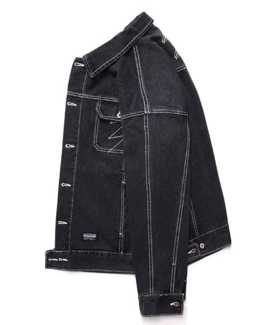 ティーダヴリューエヌ(TWN) ZIGAWATT DENIM JACKET YMOT3146